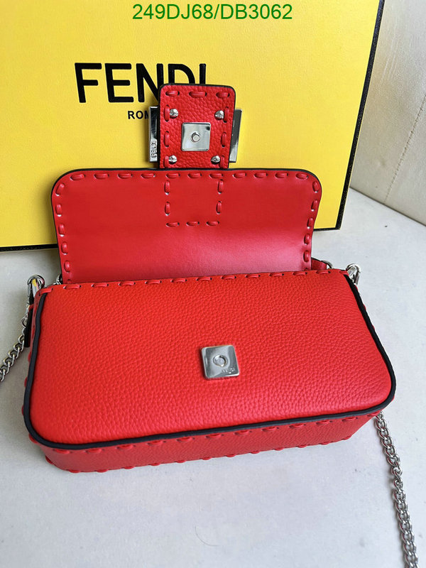 Fendi Bag-(Mirror)-Baguette- Code: DB3062 $: 249USD