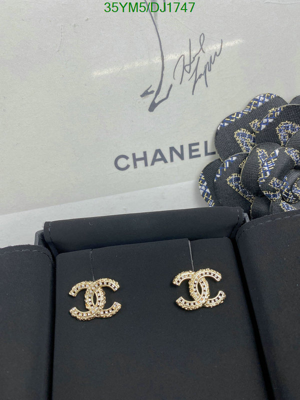 Jewelry-Chanel Code: DJ1747 $: 35USD