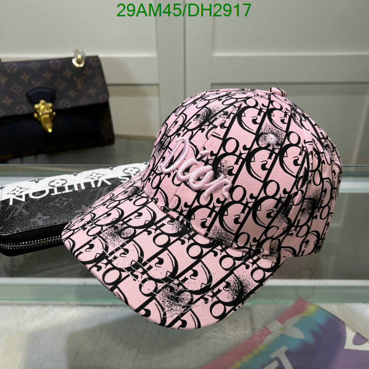 Cap-(Hat)-Dior Code: DH2917 $: 29USD