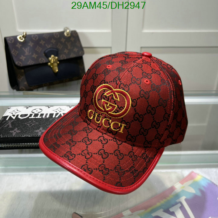 Cap-(Hat)-Gucci Code: DH2947 $: 29USD