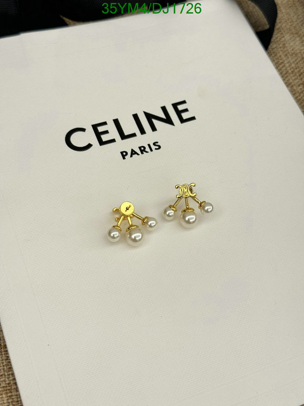 Jewelry-Celine Code: DJ1726 $: 35USD