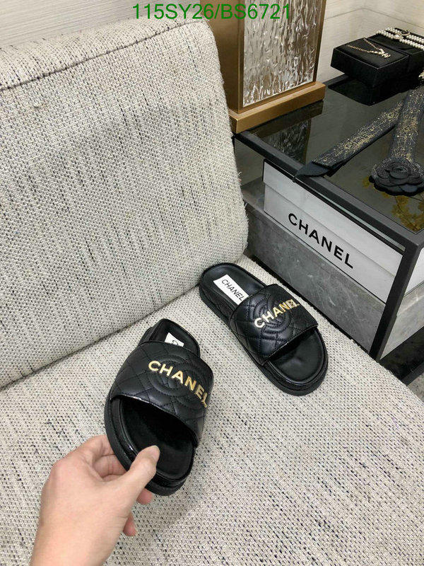 Women Shoes-Chanel Code: BS6721 $: 115USD