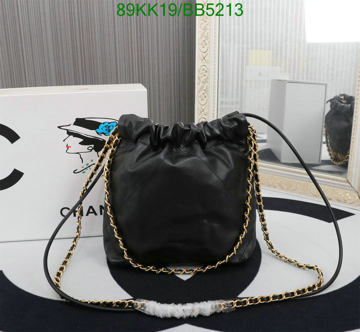 Chanel Bag-(4A)-Crossbody- Code: BB5213 $: 89USD