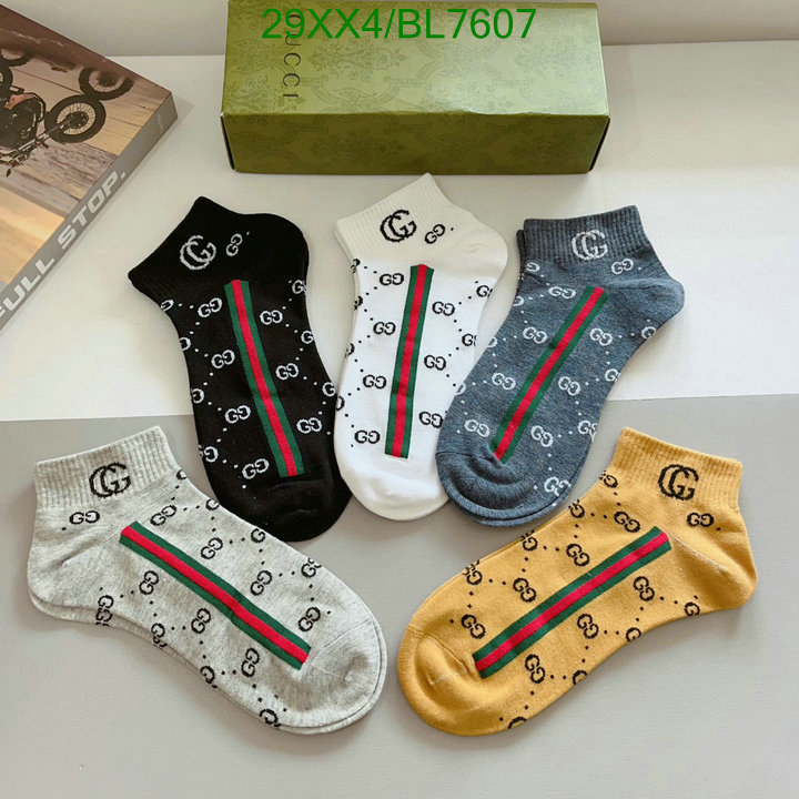 Sock-Gucci Code: BL7607 $: 29USD