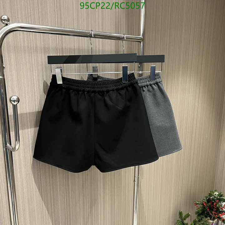 Clothing-Prada Code: RC5057 $: 95USD