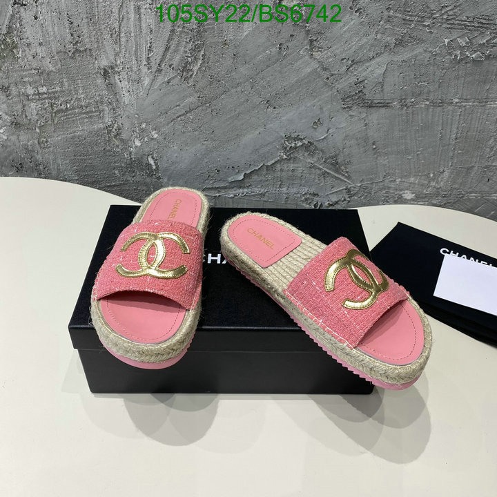 Women Shoes-Chanel Code: BS6742 $: 105USD