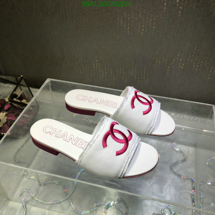 Women Shoes-Chanel Code: DS2216 $: 95USD