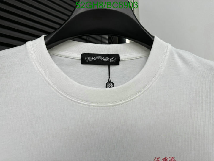 Clothing-Chrome Hearts Code: BC6903 $: 52USD