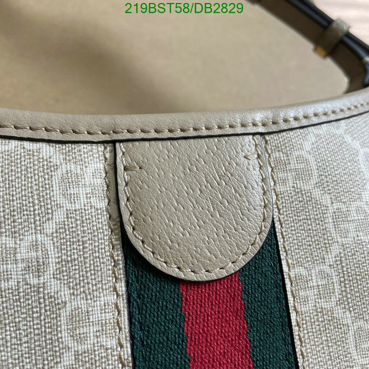 Gucci Bag-(Mirror)-Handbag- Code: DB2829