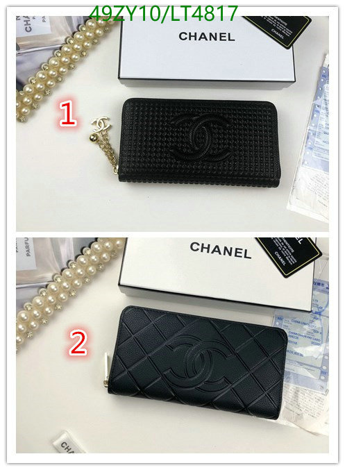 Chanel Bag-(4A)-Wallet- Code: LT4817 $: 49USD