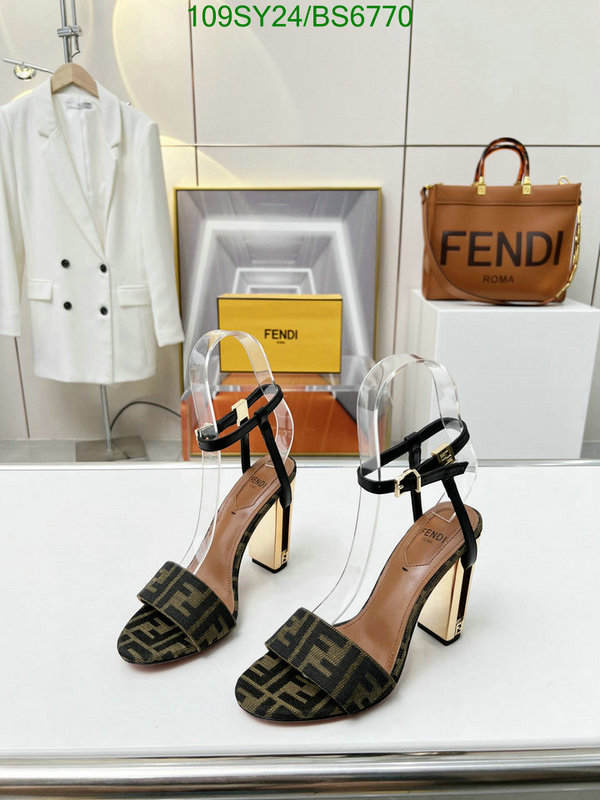 Women Shoes-Fendi Code: BS6770 $: 109USD