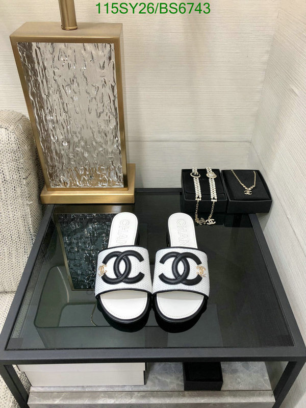 Women Shoes-Chanel Code: BS6743 $: 115USD