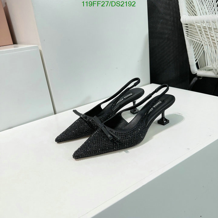 Women Shoes-Miu Miu Code: DS2192 $: 119USD