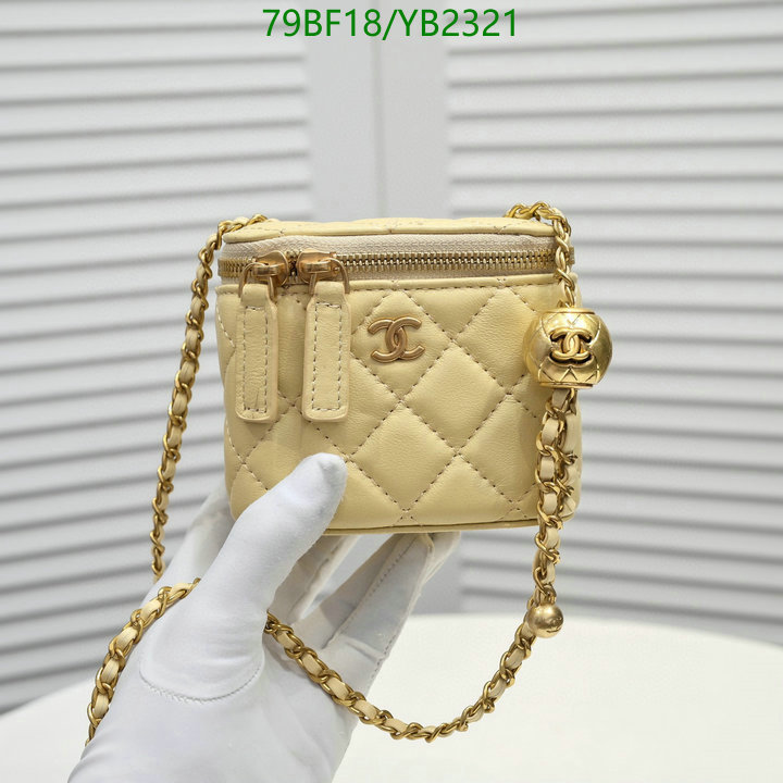 Chanel Bag-(4A)-Vanity Code: YB2321 $: 79USD