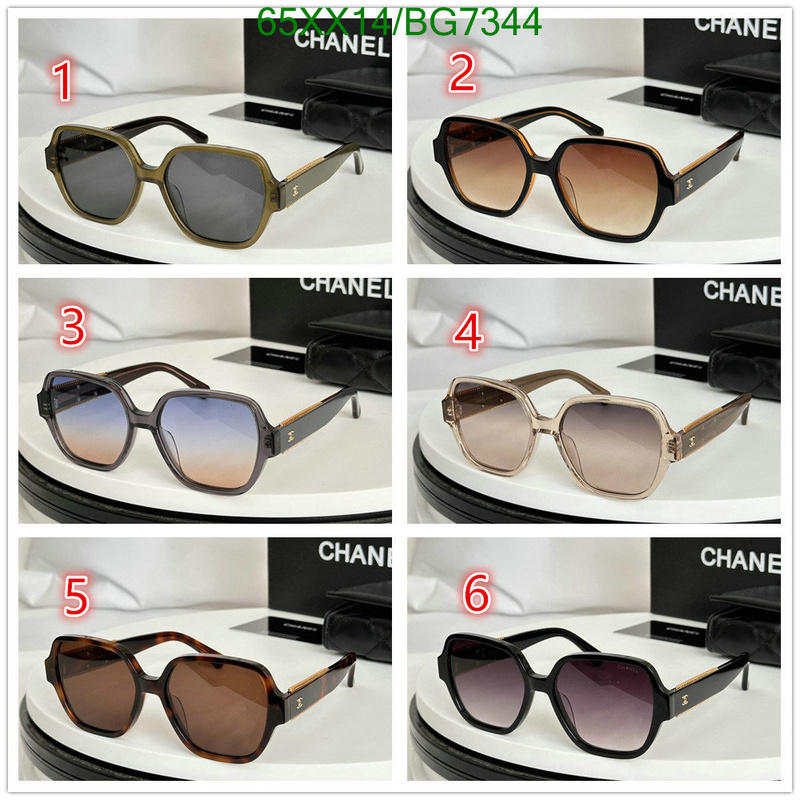 Glasses-Chanel Code: BG7344 $: 65USD