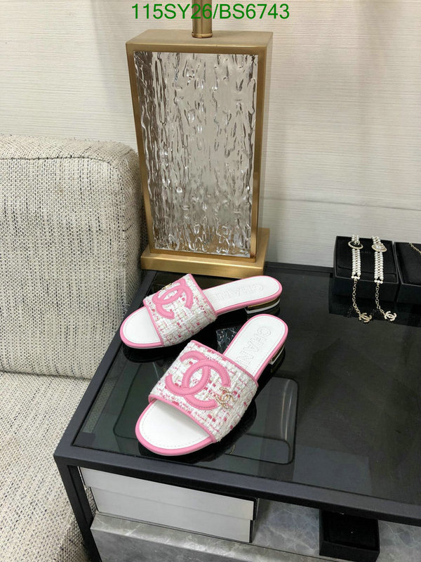 Women Shoes-Chanel Code: BS6743 $: 115USD