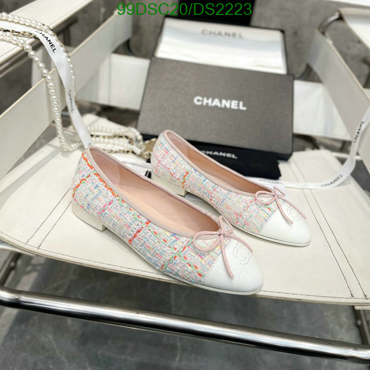 Women Shoes-Chanel Code: DS2223 $: 99USD