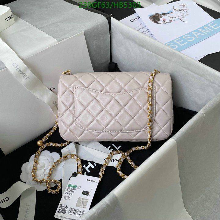 Chanel Bag-(Mirror)-Crossbody- Code: HB5303 $: 239USD