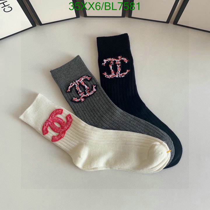 Sock-Chanel Code: BL7581 $: 35USD