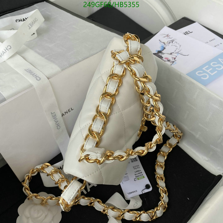 Chanel Bag-(Mirror)-Crossbody- Code: HB5355 $: 249USD