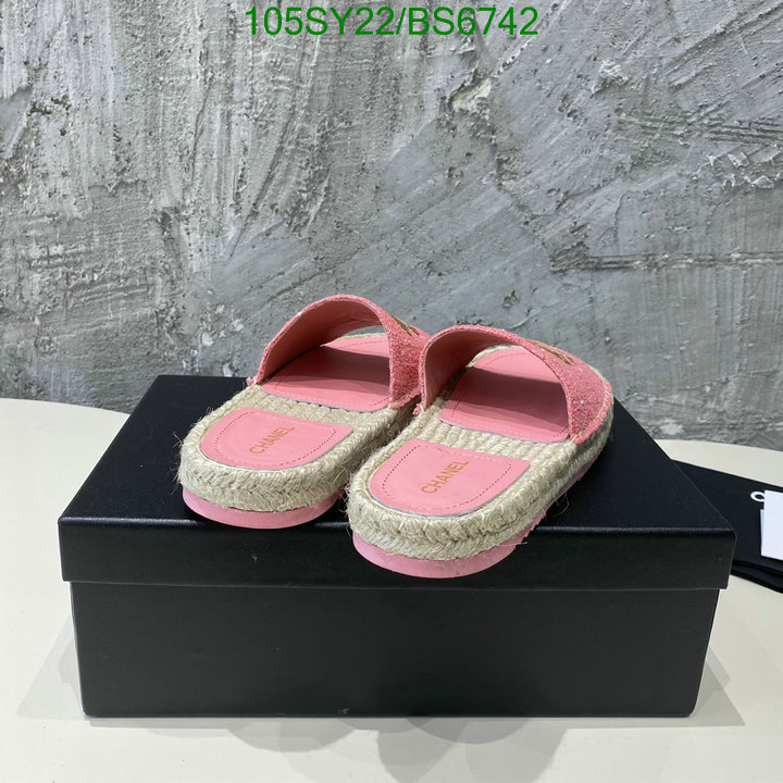 Women Shoes-Chanel Code: BS6742 $: 105USD