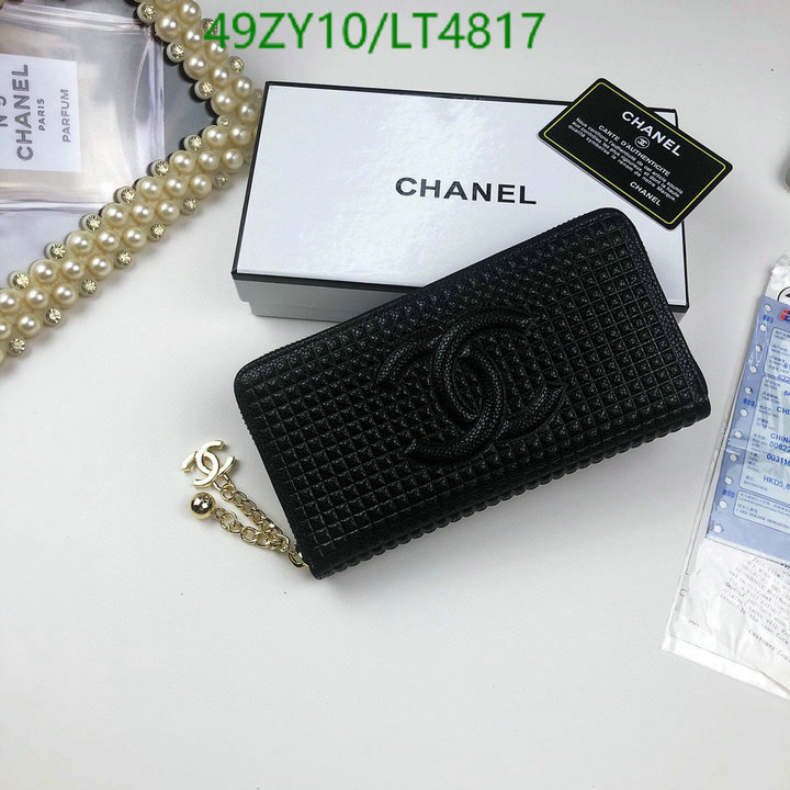 Chanel Bag-(4A)-Wallet- Code: LT4817 $: 49USD