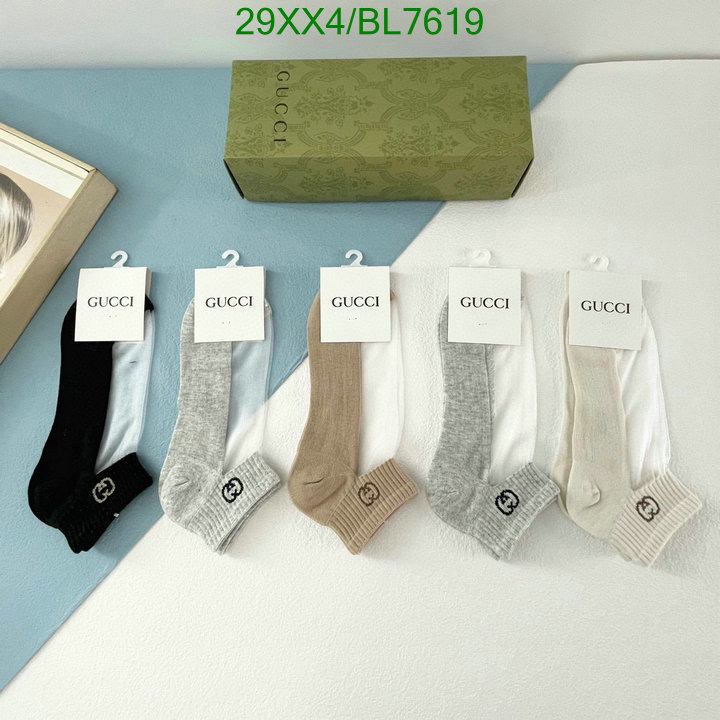 Sock-Gucci Code: BL7619 $: 29USD