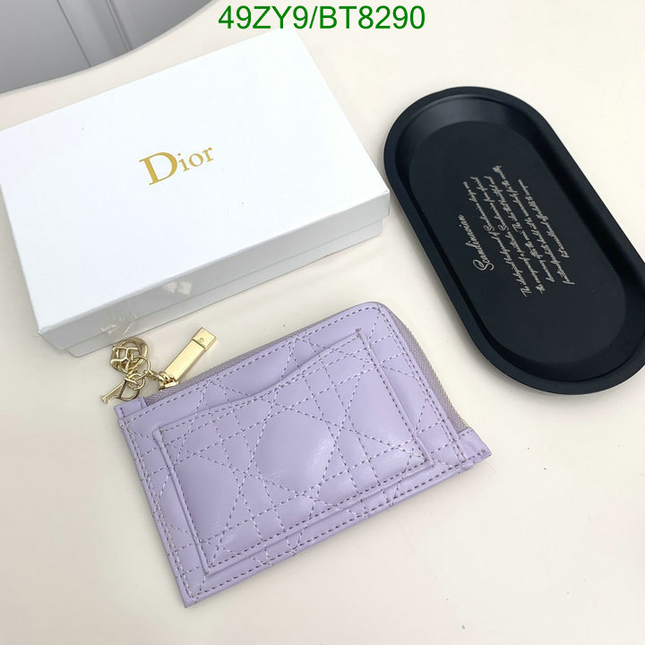 Dior Bag-(4A)-Wallet- Code: BT8290 $: 49USD