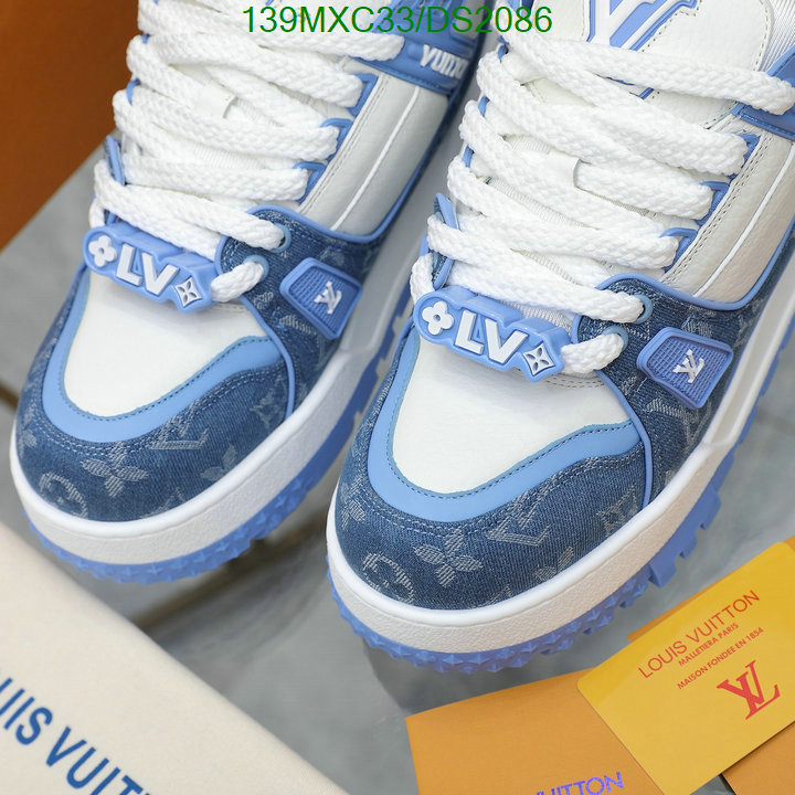 Men shoes-LV Code: DS2086 $: 139USD