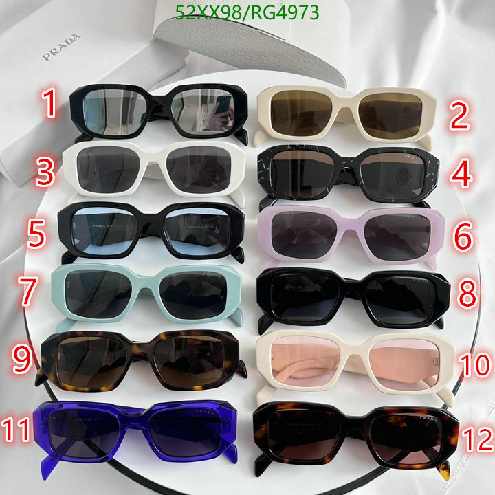 Glasses-Prada Code: RG4973 $: 52USD