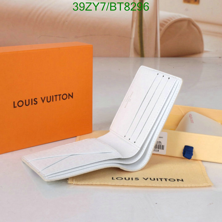LV Bag-(4A)-Wallet- Code: BT8296 $: 39USD