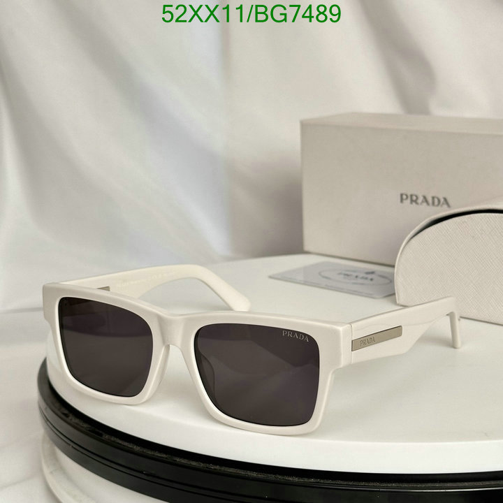 Glasses-Prada Code: BG7489 $: 52USD