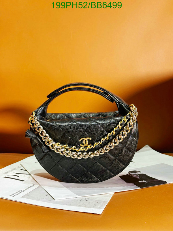 Chanel Bag-(Mirror)-Handbag- Code: BB6499 $: 199USD