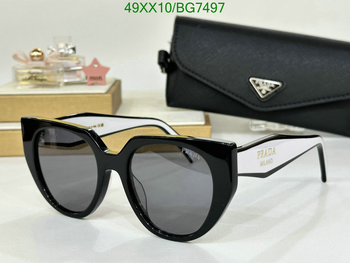 Glasses-Prada Code: BG7497 $: 49USD