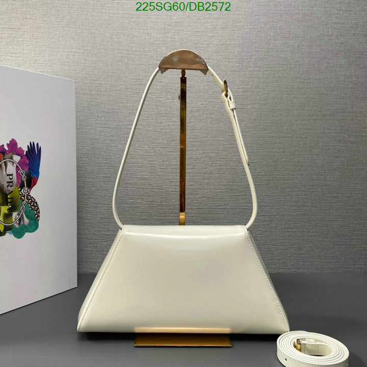 Prada Bag-(Mirror)-Crossbody- Code: DB2572 $: 225USD