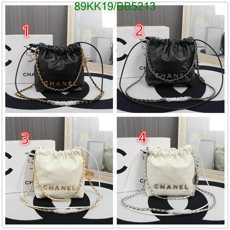 Chanel Bag-(4A)-Crossbody- Code: BB5213 $: 89USD