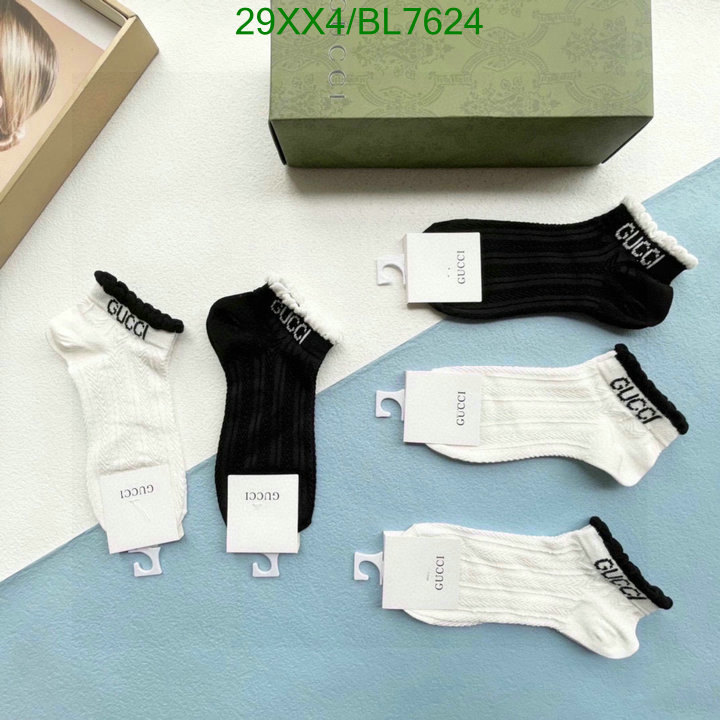 Sock-Gucci Code: BL7624 $: 29USD