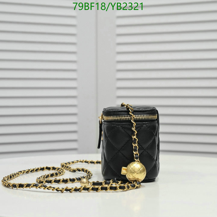 Chanel Bag-(4A)-Vanity Code: YB2321 $: 79USD