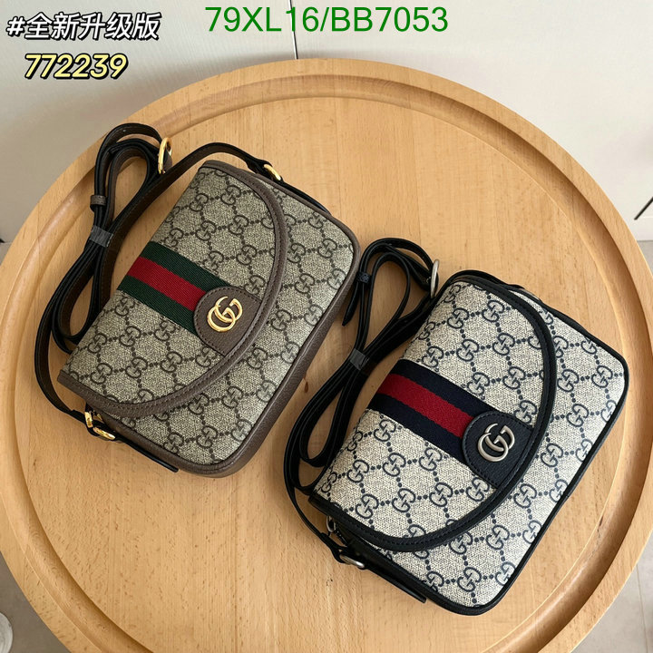 Gucci Bag-(4A)-Crossbody- Code: BB7053 $: 79USD