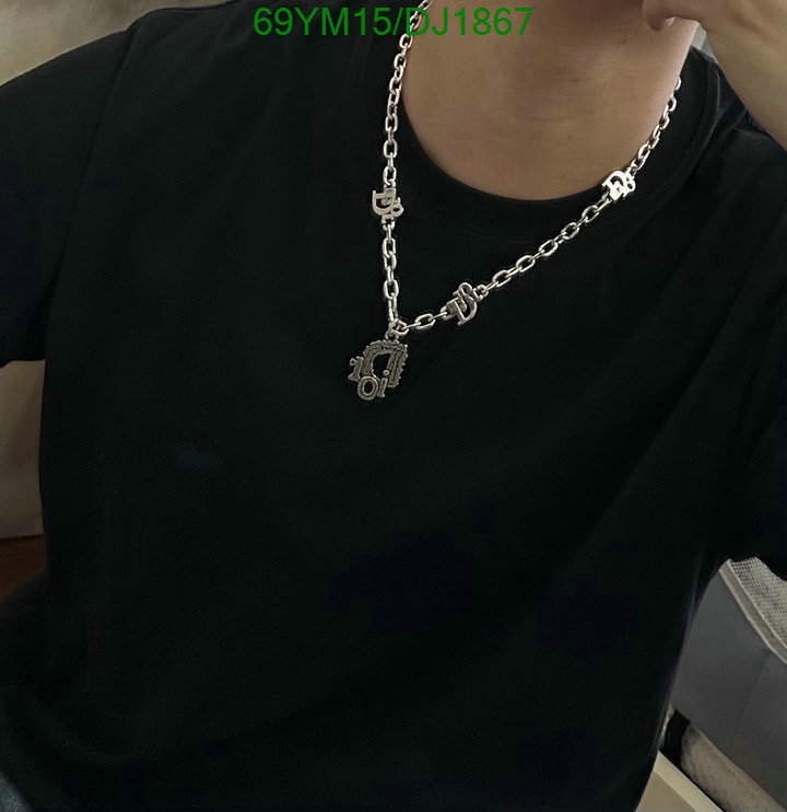 Jewelry-Dior Code: DJ1867 $: 69USD