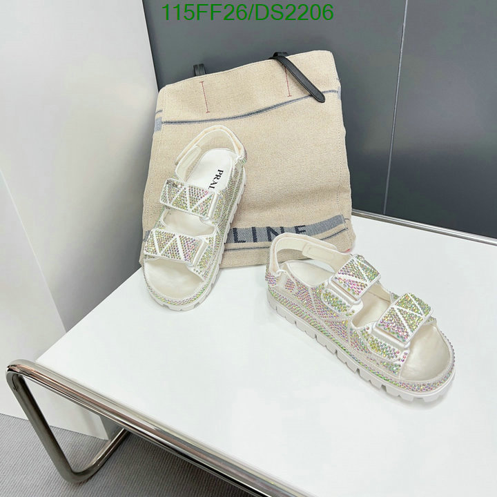 Women Shoes-Prada Code: DS2206 $: 115USD