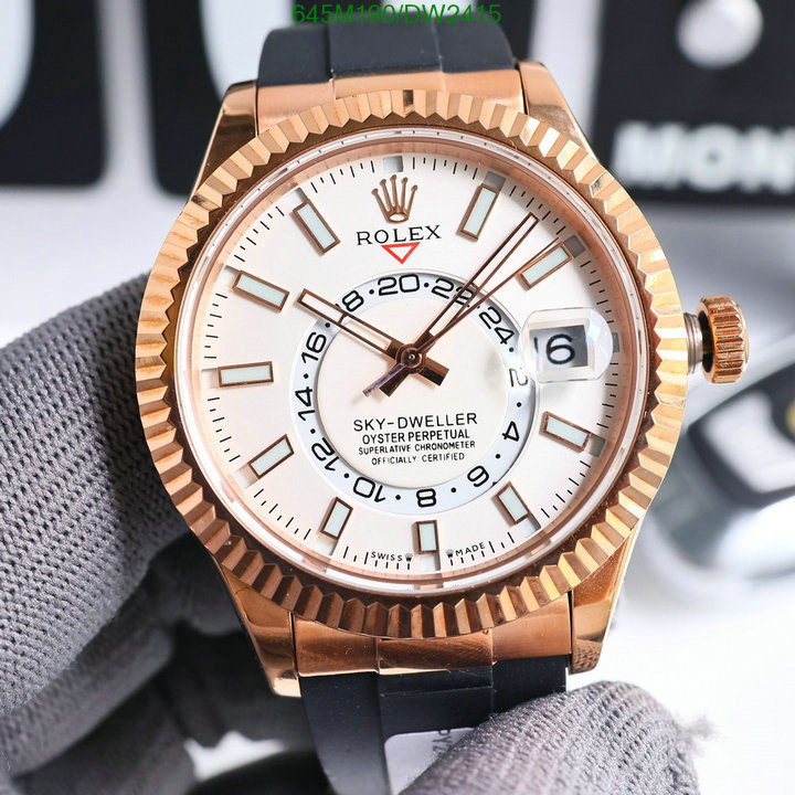 Watch-Mirror Quality-Rolex Code: DW2415 $: 645USD