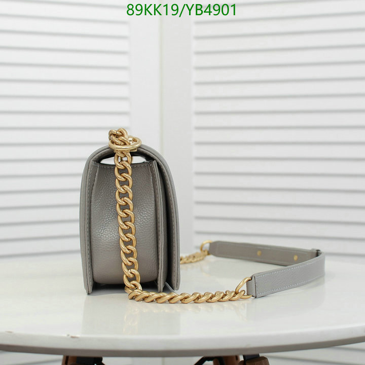 Chanel Bag-(4A)-Le Boy Code: YB4901 $: 89USD