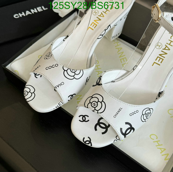 Women Shoes-Chanel Code: BS6731 $: 125USD