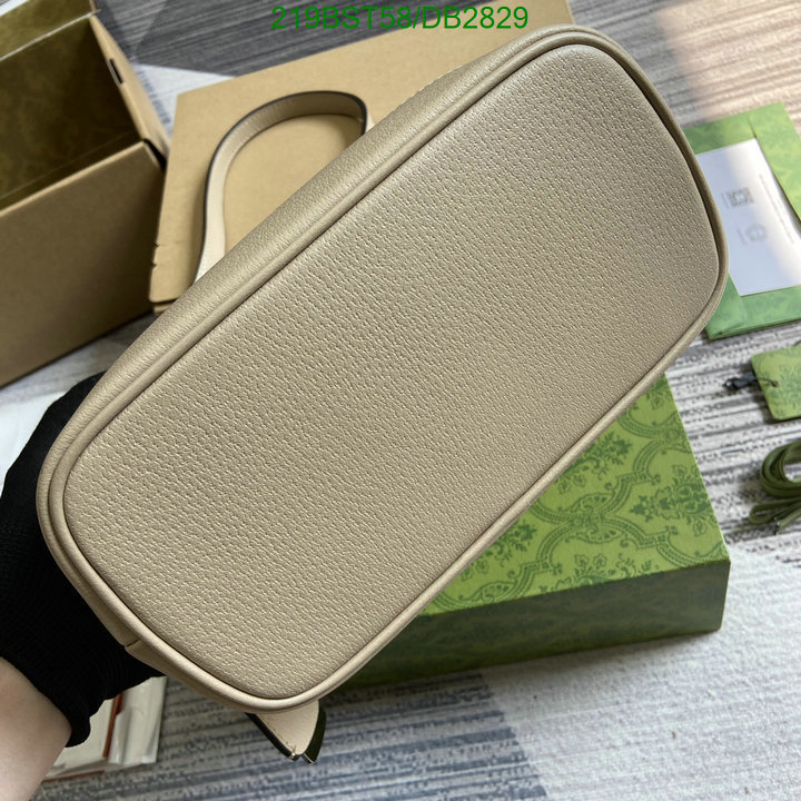 Gucci Bag-(Mirror)-Handbag- Code: DB2829