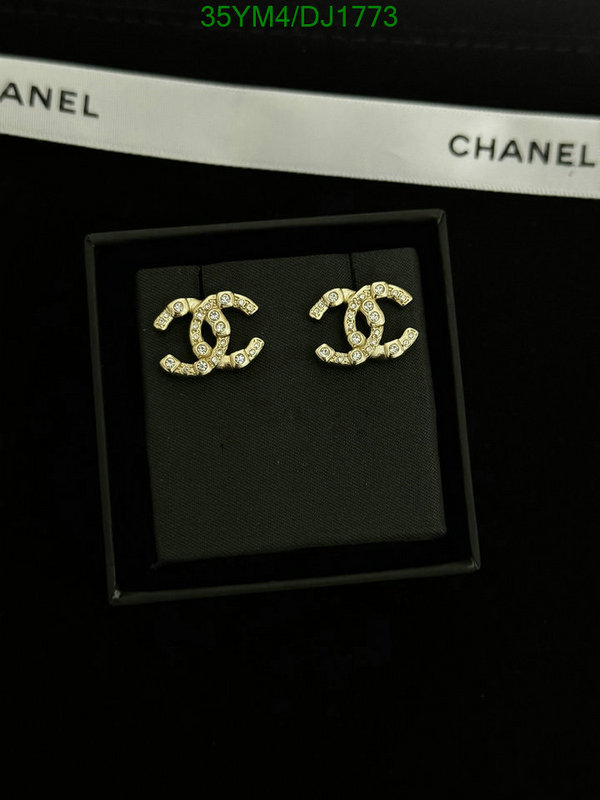 Jewelry-Chanel Code: DJ1773 $: 35USD