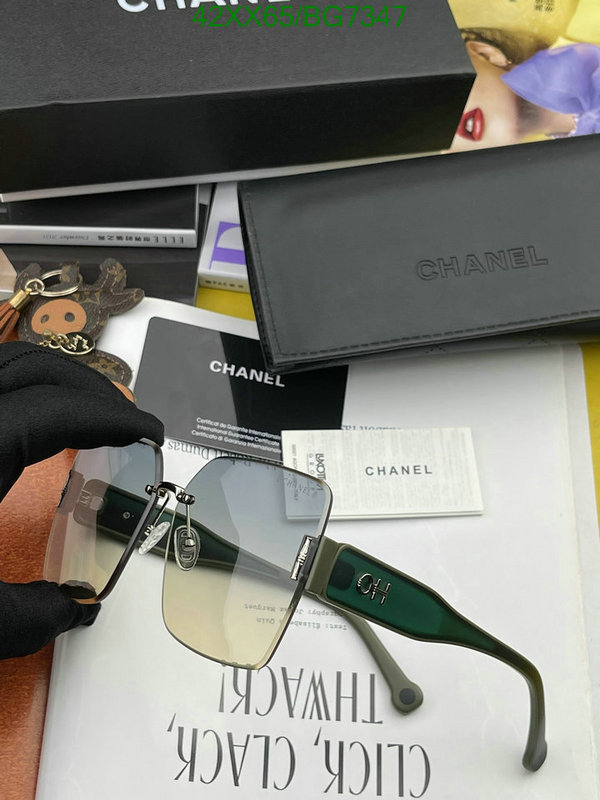 Glasses-Chanel Code: BG7347 $: 42USD