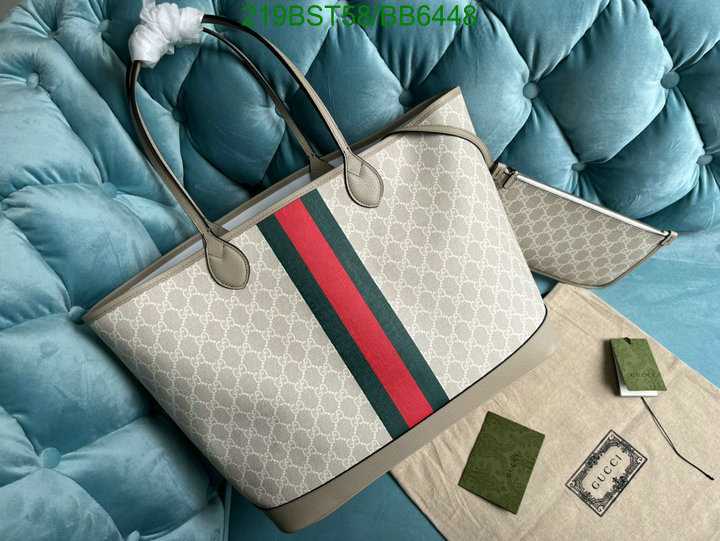 Gucci Bag-(Mirror)-Handbag- Code: BB6448 $: 219USD