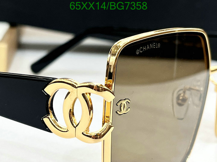 Glasses-Chanel Code: BG7358 $: 65USD