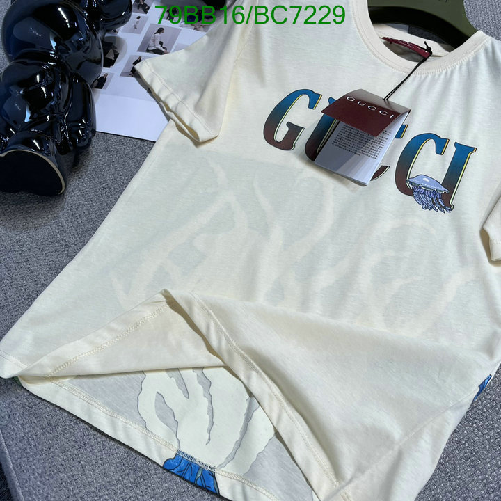 Clothing-Gucci Code: BC7229 $: 79USD